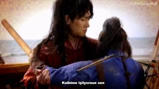 TURKIS SUB WAX  LOVE WINDEmpress Ki OST Part 2 [upl. by Natika180]