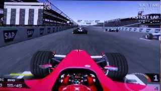 F1 2003 PS2 Gameplay Indianapolis Grand Prix [upl. by Siuluj]