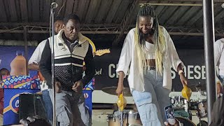 Selmor Mtukudzi Akapedza Basa Performing His Fathers Hit Song Chimusoro At Tanza Center🔥 [upl. by Avla]