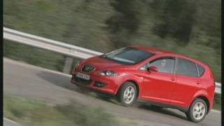 Seat Altea 20 TDI Der Allrounder aus Spanien im MotorvisionTest [upl. by Bywoods900]