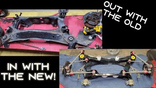 SC300 Gets a Totally new Rear Subframe [upl. by Enyleuqcaj]