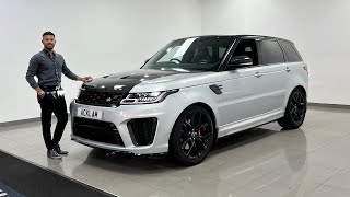 2022 Range Rover Sport 50 V8 SVR Carbon Edition 🔥 [upl. by O'Donoghue686]