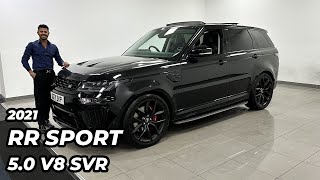 2021 Range Rover Sport 50 V8 SVR [upl. by Ryter]