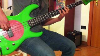 Red Hot Chili Peppers  Sir Psycho Sexy Bass Cover [upl. by Mozza763]