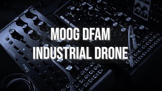 moog dfam drone ambient [upl. by Iarised22]