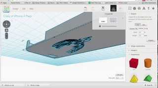 2D image into Tinkercad [upl. by Fairman]