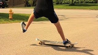 Longboarding Like Mike Virgin on the Apex 40 DiamondDrop [upl. by Gut4]