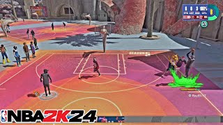 El MEJOR TIRO PARA CENTRO CON 78 DE TRIPLE NBA 2K24 TEMPORADA 5 [upl. by Benedick145]