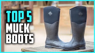 Muck Boots Low Rise waterproof shoes [upl. by Ahsiadal]