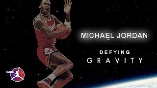 MICHAEL JORDAN DEFYING GRAVITY [upl. by Anelys]