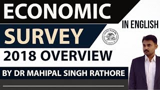 English Economic Survey 2018  Current Affairs 2018  Complete analysis of economic survey 201718 [upl. by Bogey]