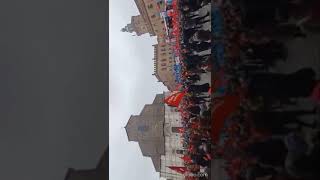 Sciopero generale la piazza di Bologna 29novembre [upl. by Nwahsek]