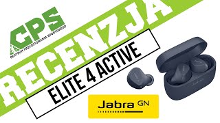 recenzja JABRA ELITE 4 ACTIVE  słuchawki sportowe dokanałowe TWS  CPS [upl. by Lucienne]