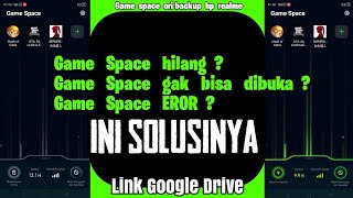 Cara download Game Space untuk semua REALME [upl. by Eilema384]