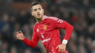 Diogo Dalot Inverted Fullback [upl. by Fabyola365]