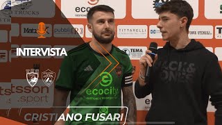 🎙️Intervista Cristiano Fusari  Ecocity  Active [upl. by Lleumas]