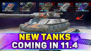 Hidden Tanks In 114  WoT Blitz [upl. by Kirchner]