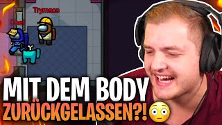 😡🤯 GENAU das HASSE ich in AMONG US am meisten  Was macht mein Imposter Mate da [upl. by Eelasor]