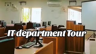 Information Technology Department Quest Nawabshah IT department Tour ❤️ Quest nagri foryou [upl. by Mistrot]