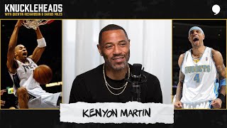 Kenyon Martin Drops by the Podcast  Knuckleheads S9 EP3  The Players’ Tribune [upl. by Olnay]