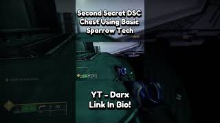 2nd DSC Secret Chest Spacewalk Using Basic Sparrow Tech  Destiny 2 [upl. by Klimesh]