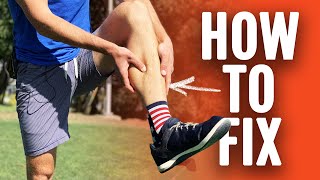 How to Fix Shin Splints Yourself [upl. by Kcirevam]