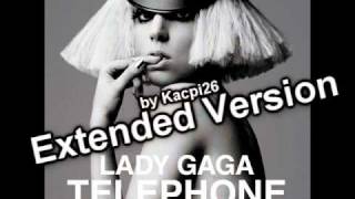 Lady Gaga  Telephone Extended Version AUDIO [upl. by Eerehs]