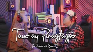 Tayo Ay Pinagtagpo  Loraine amp SevenJC Prod By Clinxy Beats [upl. by Isidro401]