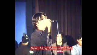 EP Band Hamesha Live In Concert 2004 Footage Lahore [upl. by Pleasant]