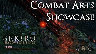 Sekiro Shadows Die Twice  Combat Arts Showcase [upl. by Mikiso]