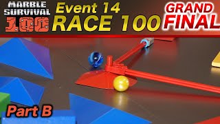 Marble Race Marble Survival 100  R100 FINAL ROUND [upl. by Brit524]