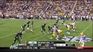 LSU Vs UAB FULL GAME HD 2013 [upl. by Aisinut]