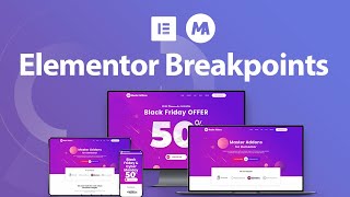Custom Elementor Breakpoints Setup amp Configuration [upl. by Auqinu479]