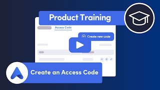 Create an Access Code [upl. by Kurr336]