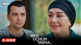 Men uchun yasha 5qism milliy serial  Мен учун яша 5 қисм миллий сериал [upl. by Sidras]