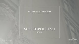 Colour of the Year 2019  Benjamin Moore [upl. by Halfdan]