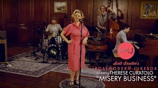 Misery Business  Paramore 1940s Jazz Cover ft Therese Curatolo [upl. by Ibrek]