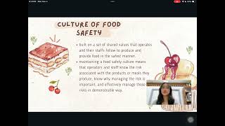 Risk Management Module 13 Hazards in Food Service Operation [upl. by Eetak228]