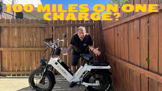 Aniioki Aq 177 EBike Range Anxiety Solved [upl. by Melli388]