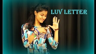 Luv Letter Dance Choreography Video I The Legend of Michael Mishra I By Yuga [upl. by Yelnikcm]