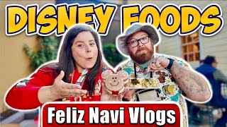 VLOGMAS HIGHEST rated Disney Food EVER [upl. by Denver]