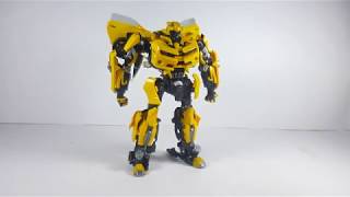 Transformers MPM3 Bumblebee review en español [upl. by Llacam278]