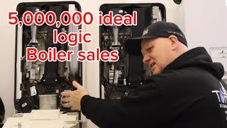 5000000 ideal logic boiler sales celebrating the history the good bad and the ugly [upl. by Eimirej]