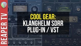 Cool Gear Demo  Klanghelm SDRR  Affordable Saturation Plugin [upl. by Sokcin841]