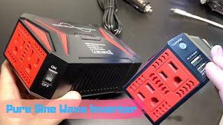 Bestek 300W Power Inverter Review  2 AC amp 2 USB Ports [upl. by Lozano155]