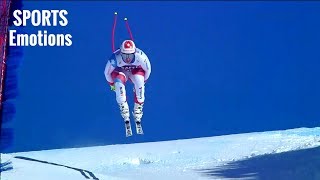 MYTHIQUE La descente de Ski du Lauberhorn à Wengen avec Beat Feuz [upl. by Dwayne]