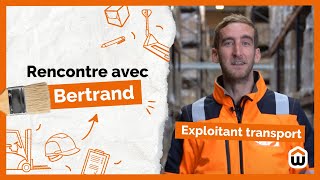 Rencontre avec Bertrand exploitant transport chez Weldom [upl. by Mandle]