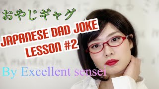 Japanese Dad Joke Oyaji Gag Lesson 2 by Excellent sensei [upl. by Eimrej]