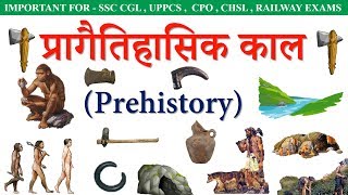 Prehistoryप्रागैतिहासिक in hindi  ancient history  Stone Age Bronze Age Iron Age Lecture 1 [upl. by Brana]