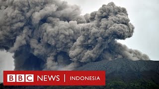 Erupsi Gunung Marapi Sumbar Ibu tolong saya  BBC News Indonesia [upl. by Matejka542]